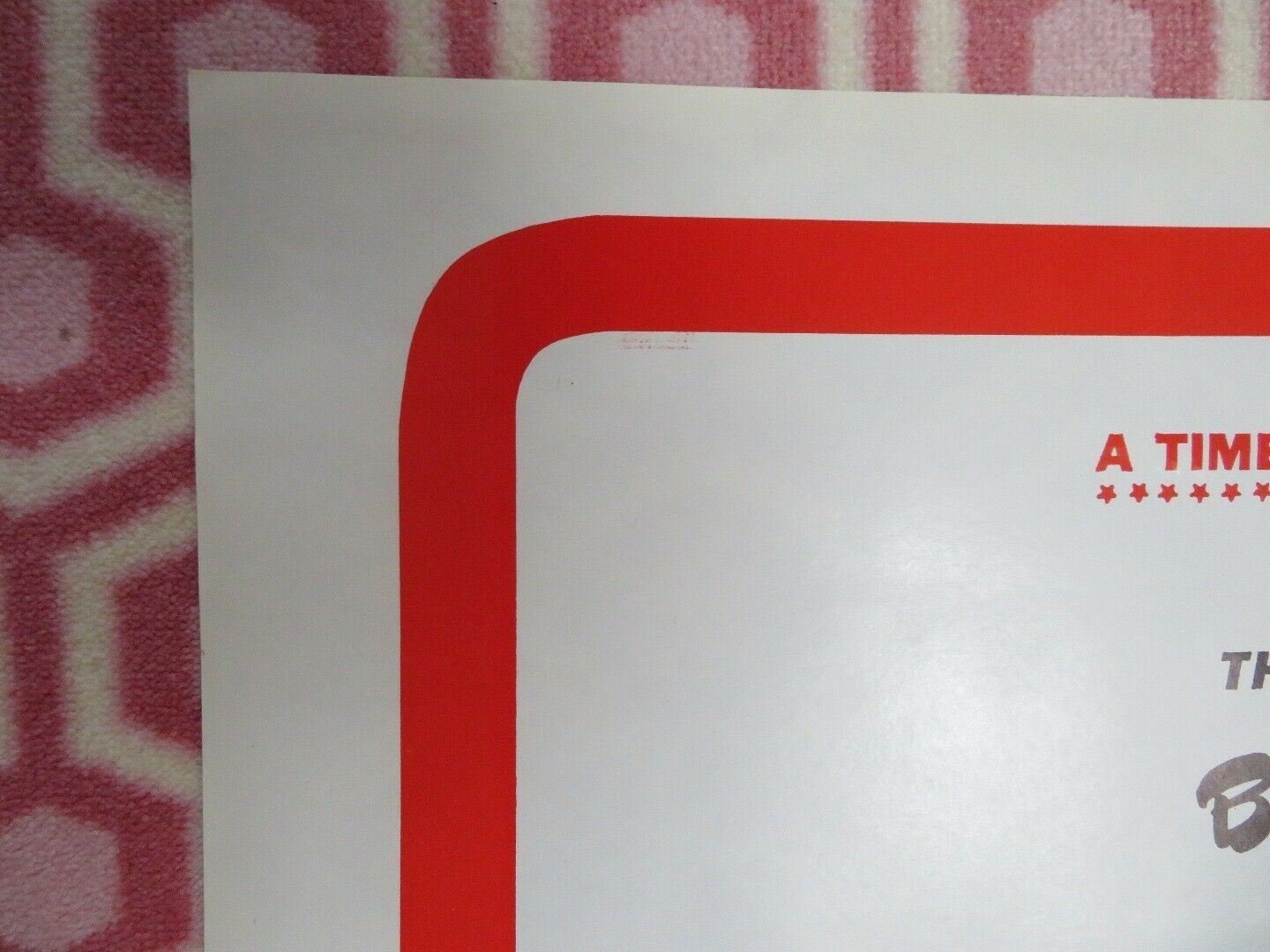 UNCLE TOM'S CABIN US ONE SHEET POSTER HARRIET BEECHER STOWE 1977 Movie posters