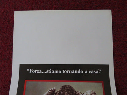 UNCOMMON VALOR ITALIAN LOCANDINA (27.5"x13") POSTER GENE HACKMAN 1983 Movie posters