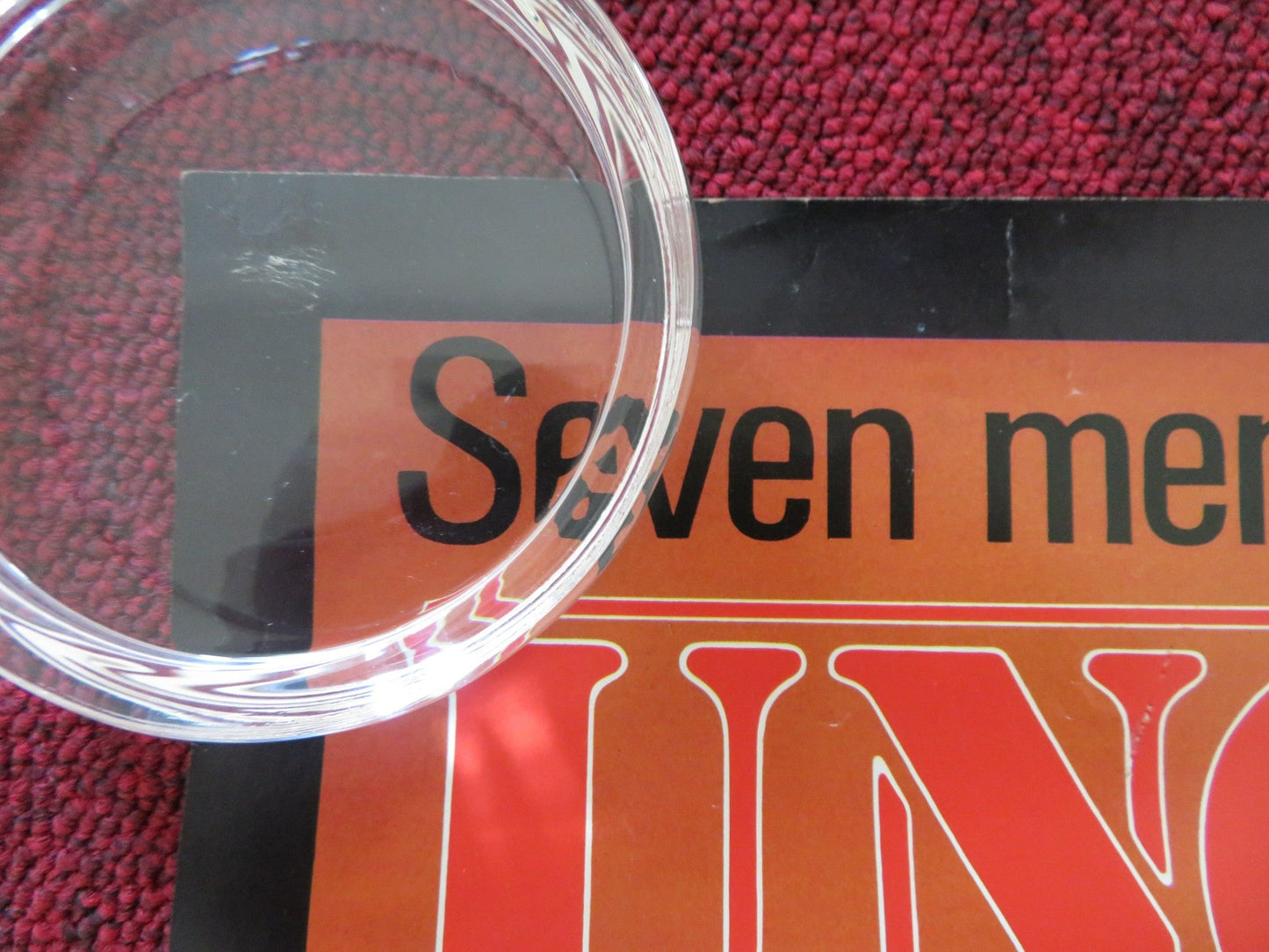 UNCOMMON VALOUR VHS VIDEO POSTER GENE HACKMAN ROBERT STACK 1983 Rendezvous Cinema Movie posters