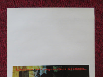 UNDER COVER ITALIAN LOCANDINA POSTER CANNON JENNIFER JASON LEIGH 1987 Rendezvous Cinema Movie posters