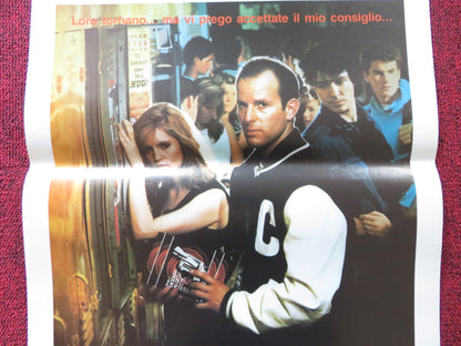 UNDER COVER ITALIAN LOCANDINA POSTER CANNON JENNIFER JASON LEIGH 1987 Rendezvous Cinema Movie posters