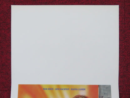 UNDER FIRE ITALIAN LOCANDINA POSTER GENE HACKMAN NICK NOLTE ED HARRIS 1984 Rendezvous Cinema Movie posters