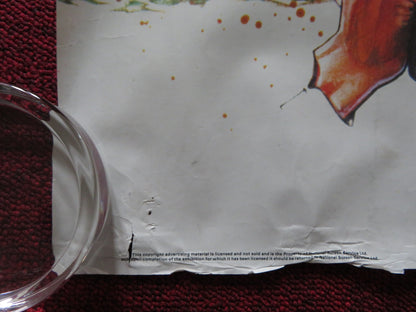 UNDER FIRE UK QUAD (30"x 40") ROLLED POSTER NICK NOLTE GENE HACKMAN 1983 Rendezvous Cinema Movie posters