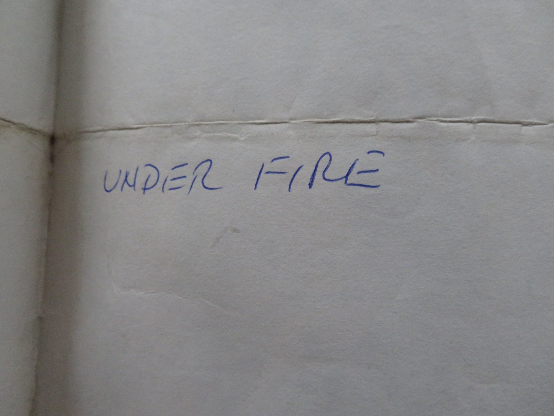 UNDER FIRE UK QUAD (30"x 40") ROLLED POSTER NICK NOLTE GENE HACKMAN 1983 Rendezvous Cinema Movie posters