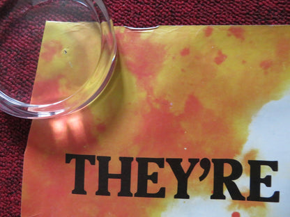 UNDER FIRE UK QUAD (30"x 40") ROLLED POSTER NICK NOLTE GENE HACKMAN 1983 Rendezvous Cinema Movie posters