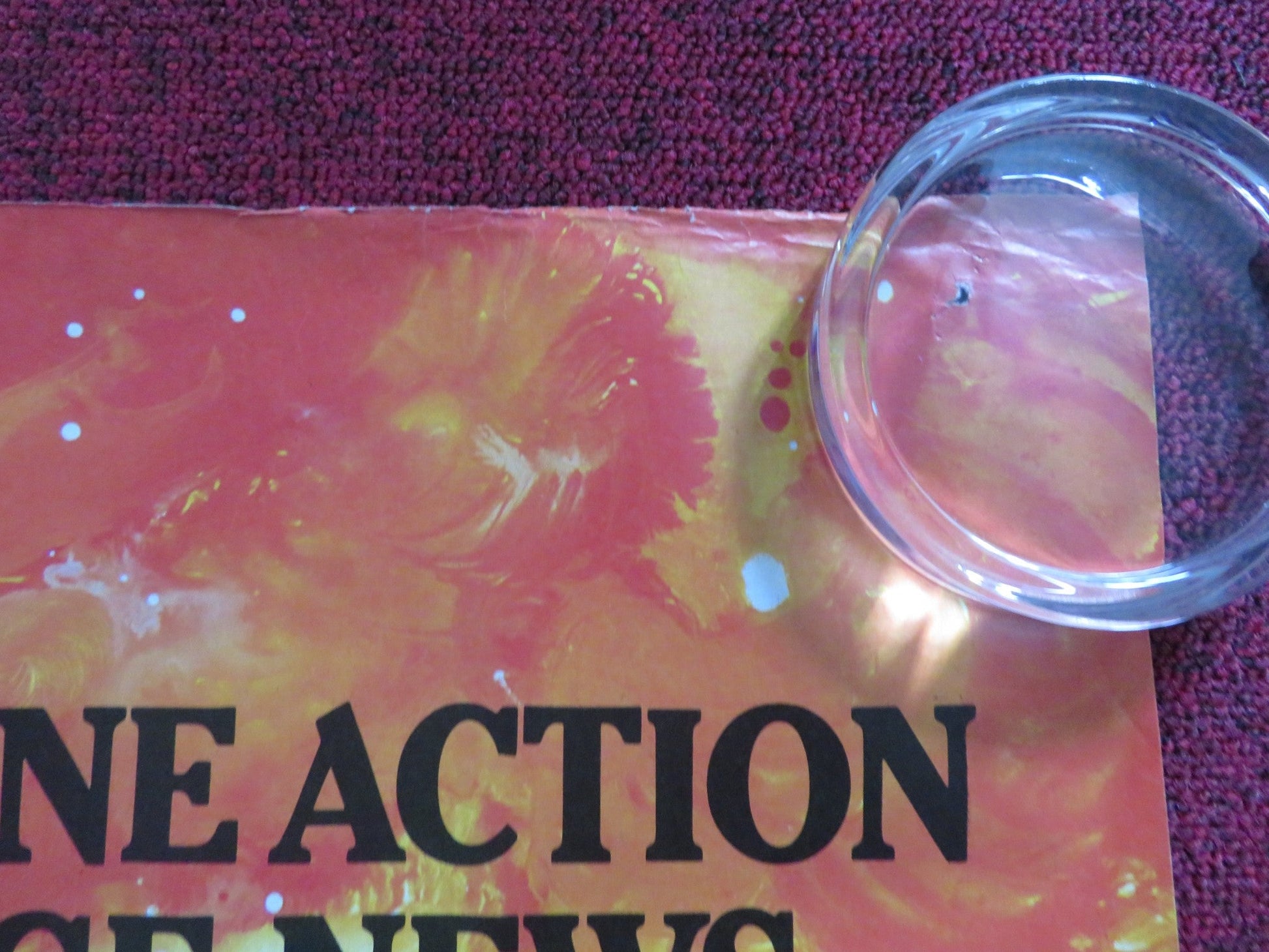 UNDER FIRE UK QUAD (30"x 40") ROLLED POSTER NICK NOLTE GENE HACKMAN 1983 Rendezvous Cinema Movie posters