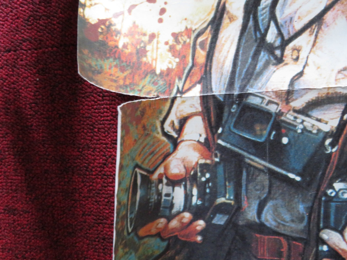 UNDER FIRE UK QUAD (30"x 40") ROLLED POSTER NICK NOLTE GENE HACKMAN 1983 Rendezvous Cinema Movie posters