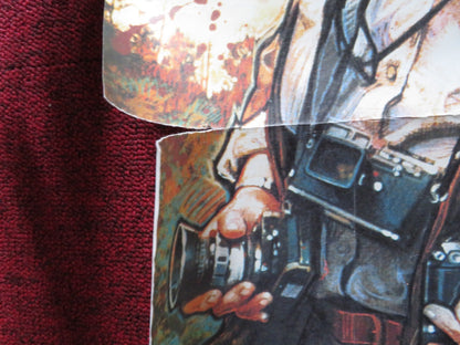 UNDER FIRE UK QUAD (30"x 40") ROLLED POSTER NICK NOLTE GENE HACKMAN 1983 Rendezvous Cinema Movie posters