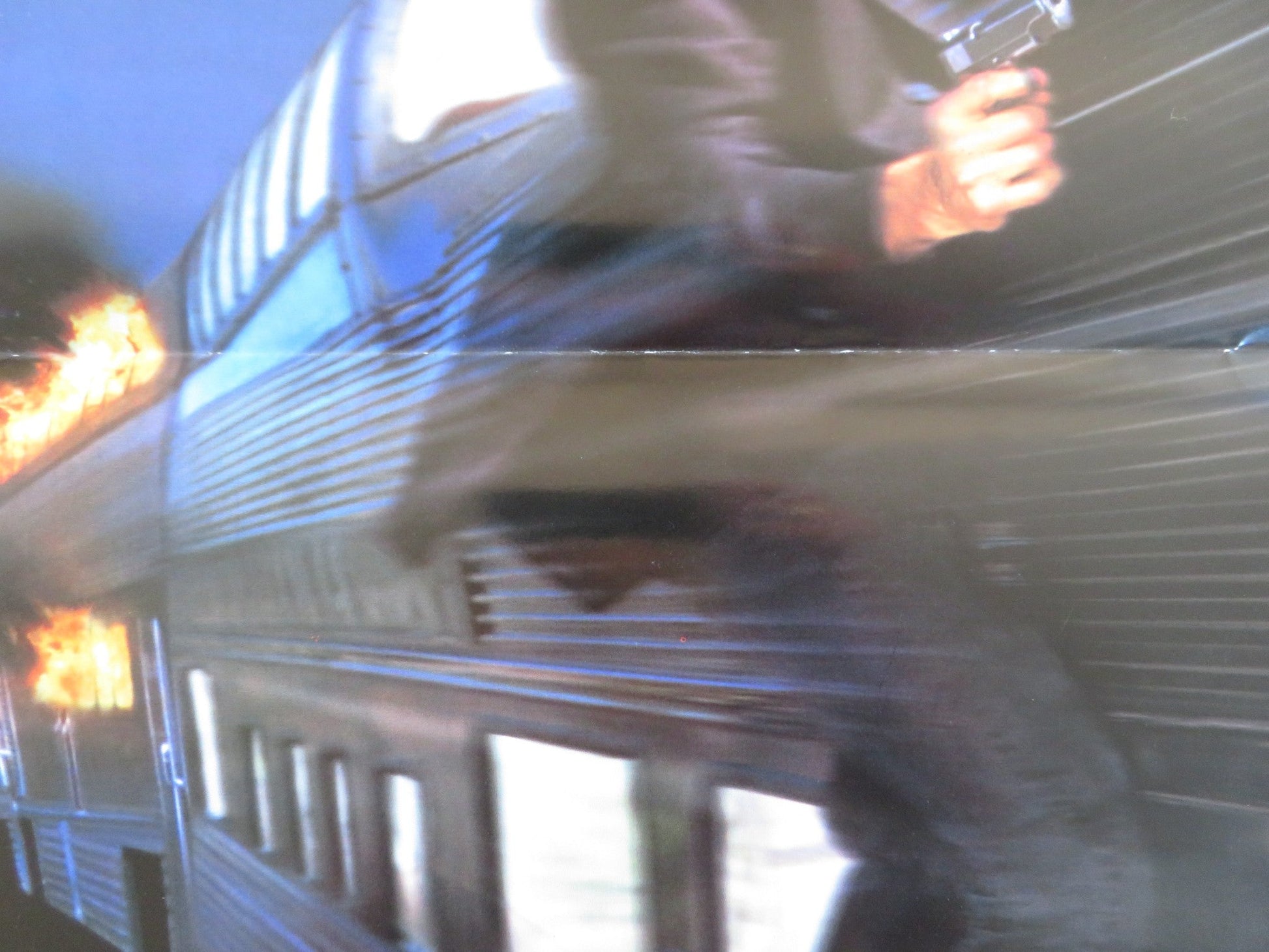 UNDER SIEGE 2: DARK TERRITORY ITALIAN LOCANDINA POSTER STEVEN SEAGAL 1995 Rendezvous Cinema Movie posters