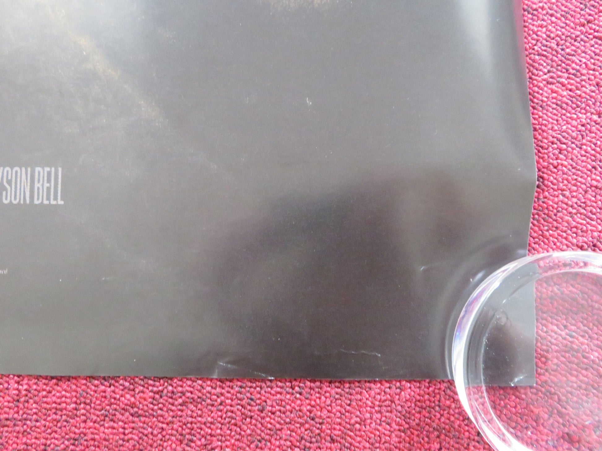 UNDER SUSPICION UK QUAD (30"x 40") ROLLED POSTER GENE HACKMAN M FREEMAN 2000 Rendezvous Cinema Movie posters