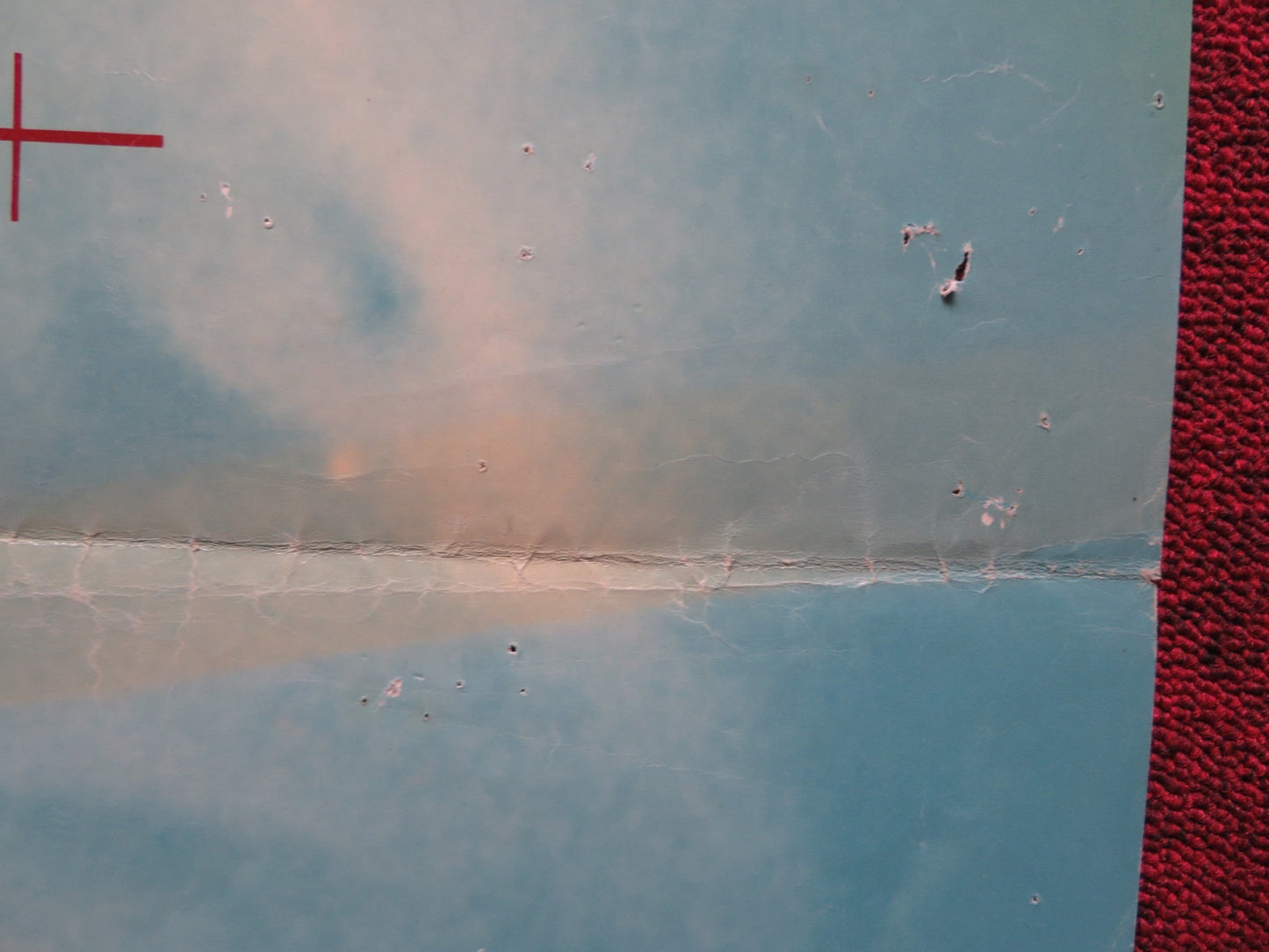 UNDER TEN FLAGS ITALIAN FOGLIO POSTER VAN HEFLIN CHARLES LAUGHTON 1960 Rendezvous Cinema Movie posters