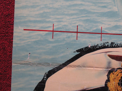 UNDER TEN FLAGS ITALIAN FOGLIO POSTER VAN HEFLIN CHARLES LAUGHTON 1960 Rendezvous Cinema Movie posters