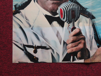 UNDER TEN FLAGS ITALIAN FOGLIO POSTER VAN HEFLIN CHARLES LAUGHTON 1960 Rendezvous Cinema Movie posters