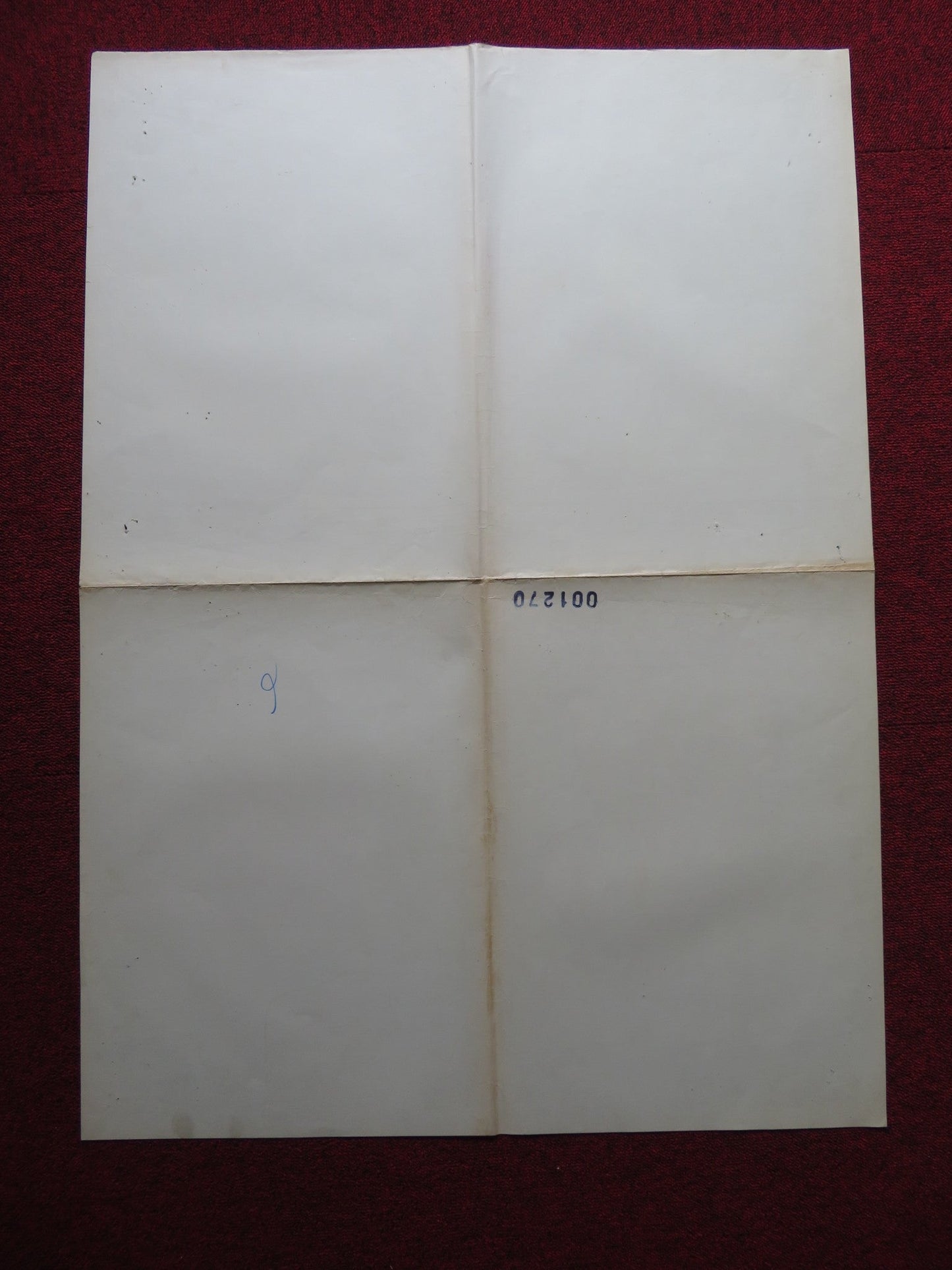 UNDER TEN FLAGS ITALIAN FOGLIO POSTER VAN HEFLIN CHARLES LAUGHTON 1960 Rendezvous Cinema Movie posters