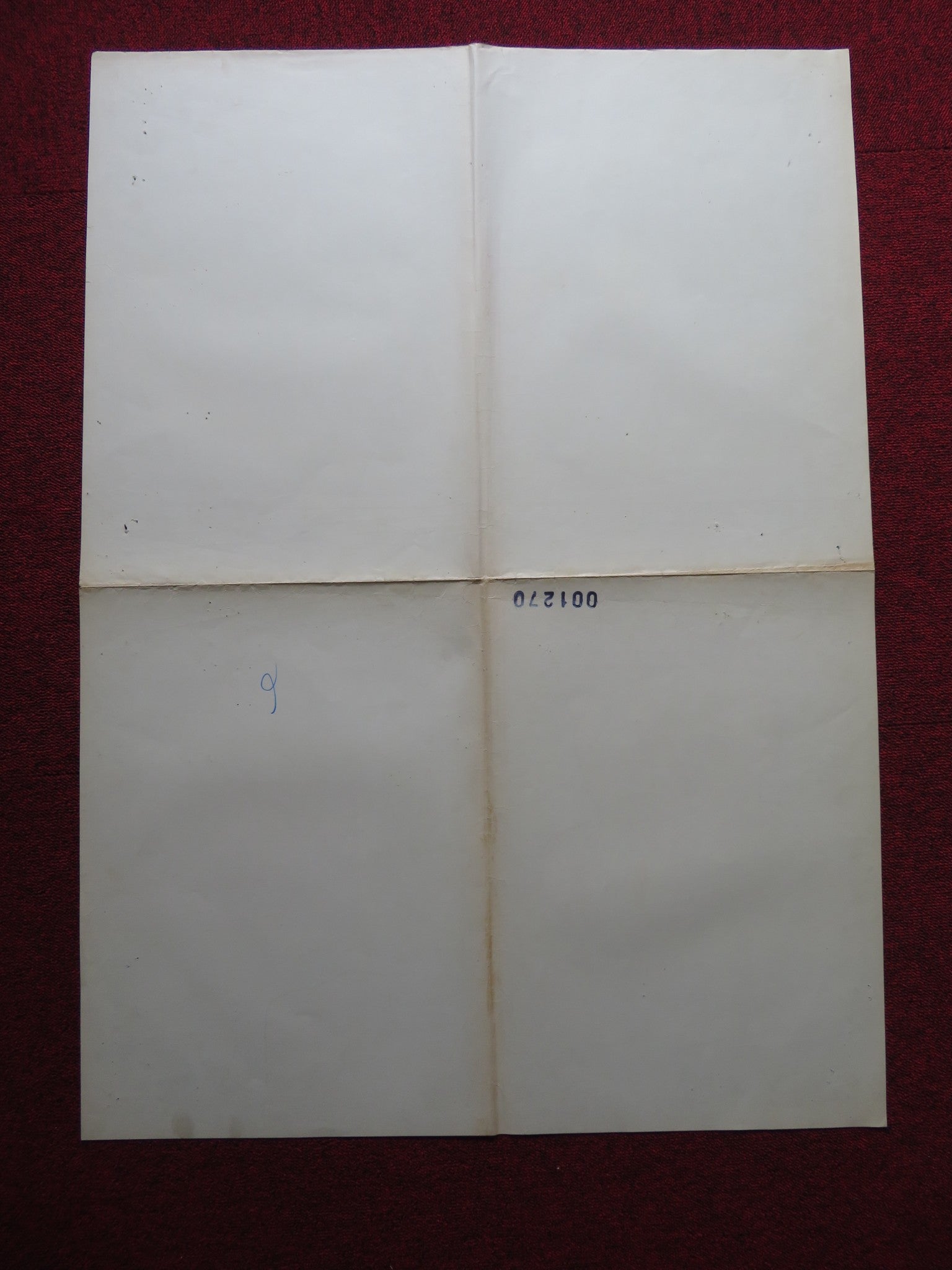 UNDER TEN FLAGS ITALIAN FOGLIO POSTER VAN HEFLIN CHARLES LAUGHTON 1960 Rendezvous Cinema Movie posters