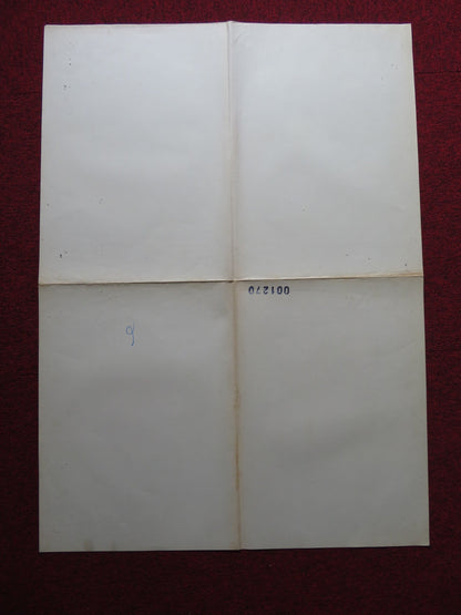 UNDER TEN FLAGS ITALIAN FOGLIO POSTER VAN HEFLIN CHARLES LAUGHTON 1960 Rendezvous Cinema Movie posters