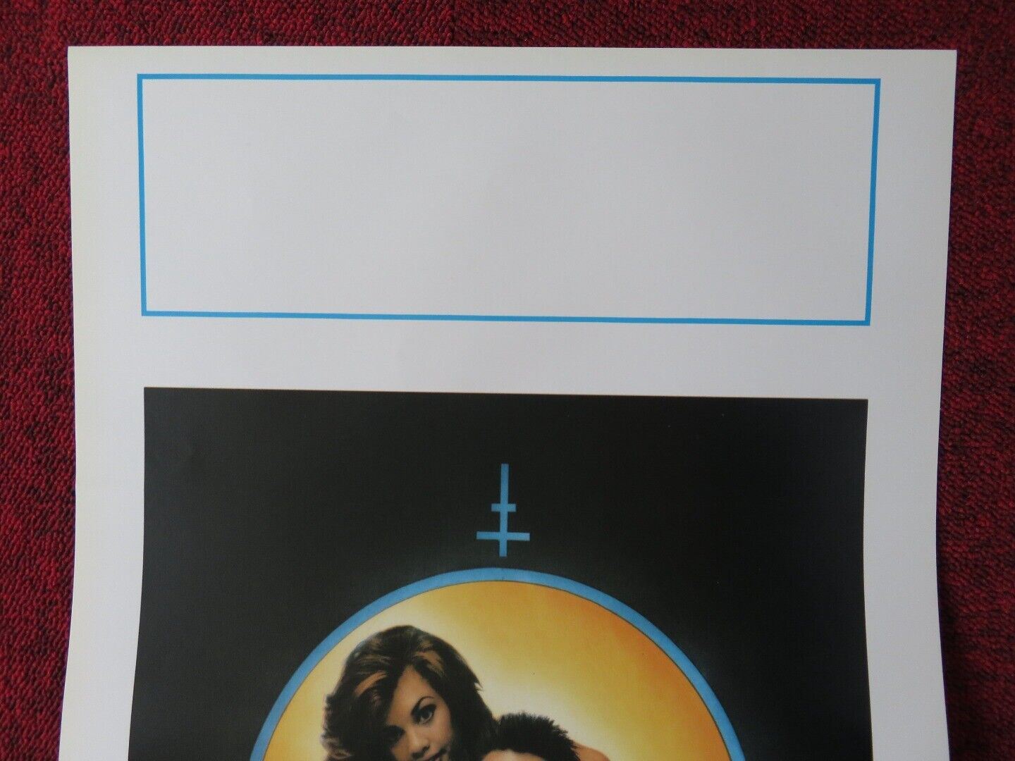 UNDER THE GUN ITALIAN LOCANDINA (27.5"x13") POSTER SAM JONES 1988 Movie posters