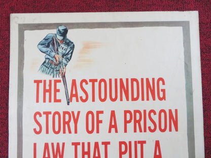 UNDER THE GUN US INSERT (14"x 36") POSTER RICHARD CONTE AUDREY TOTTER 1951 Rendezvous Cinema Movie posters