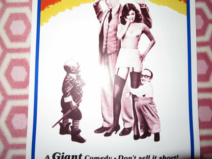 UNDER THE RAINBOW US INSERT (14"x 36") POSTER CHEVY CHASE CARRIE FISHER 1981 Rendezvous Cinema Movie posters