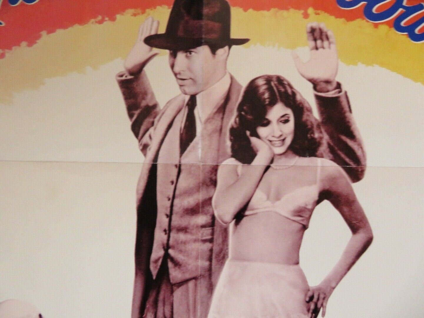 UNDER THE RAINBOW US ONE SHEET POSTER CHEVY CHASE CARRY FISHER 1981 Movie posters