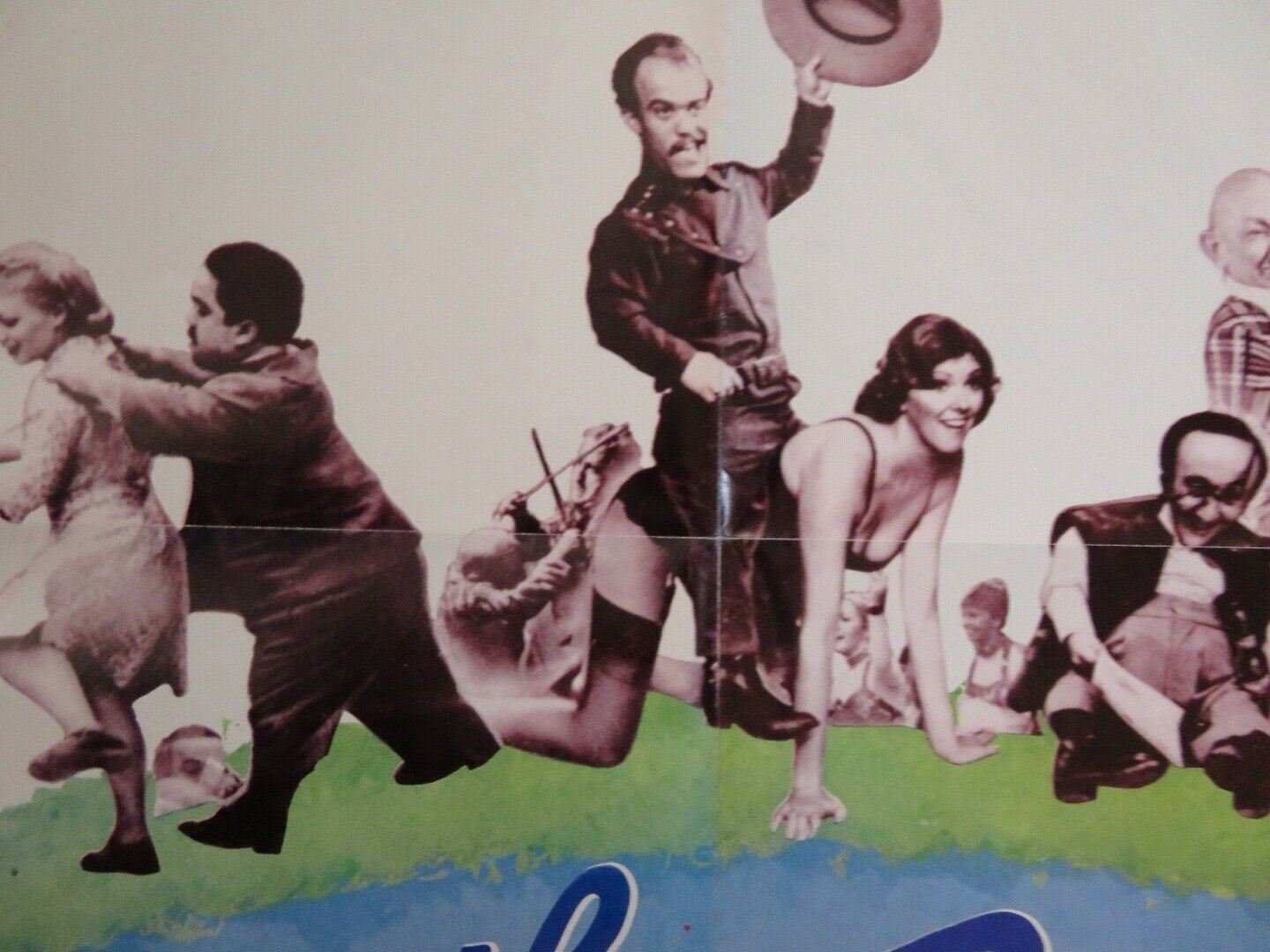 UNDER THE RAINBOW US ONE SHEET POSTER CHEVY CHASE CARRY FISHER 1981 Movie posters