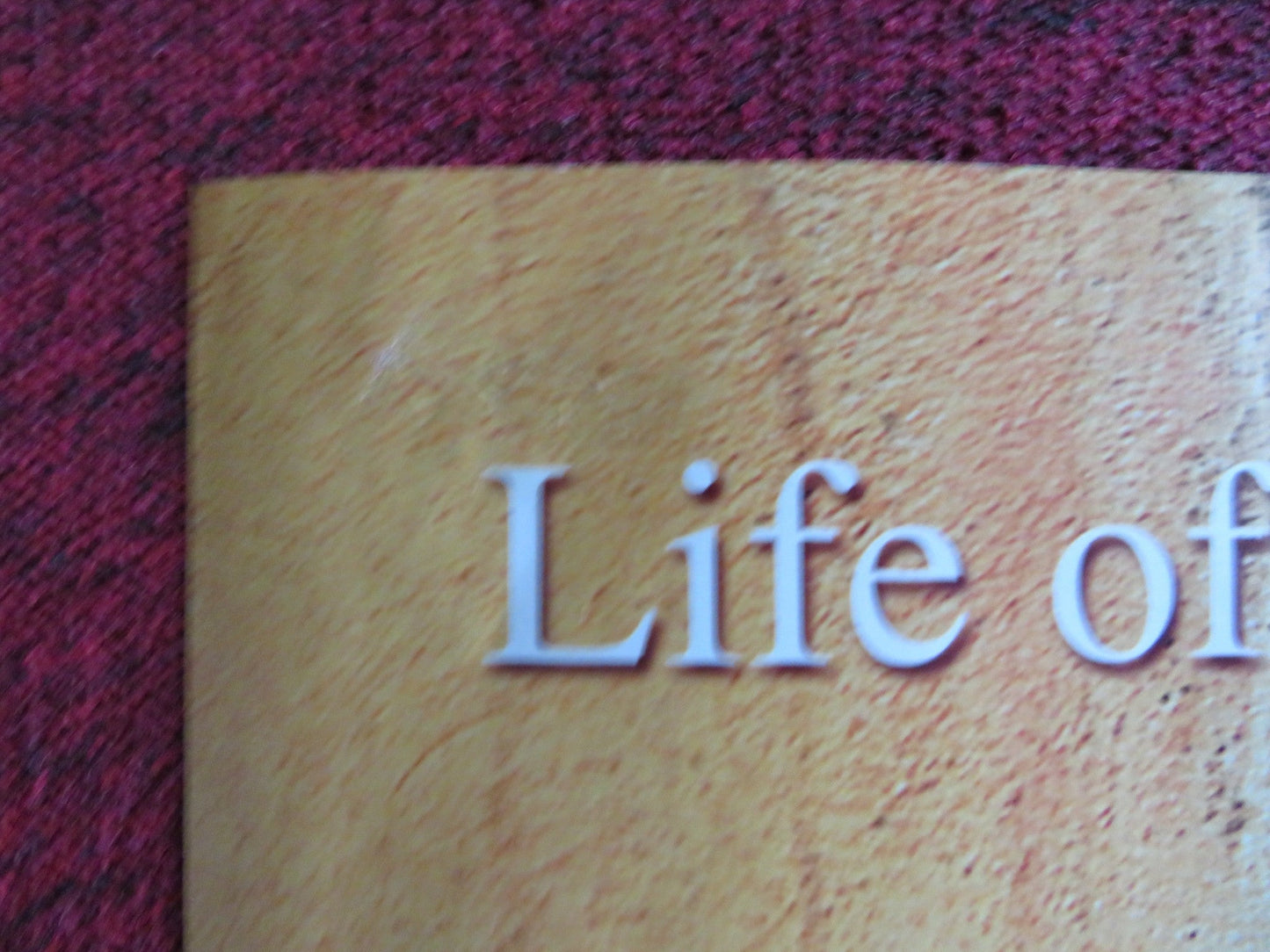 UNDER THE TUSCAN SUN UK QUAD (30"x 40") ROLLED POSTER DIANE LANE SANDRA OH 2003 Rendezvous Cinema Movie posters