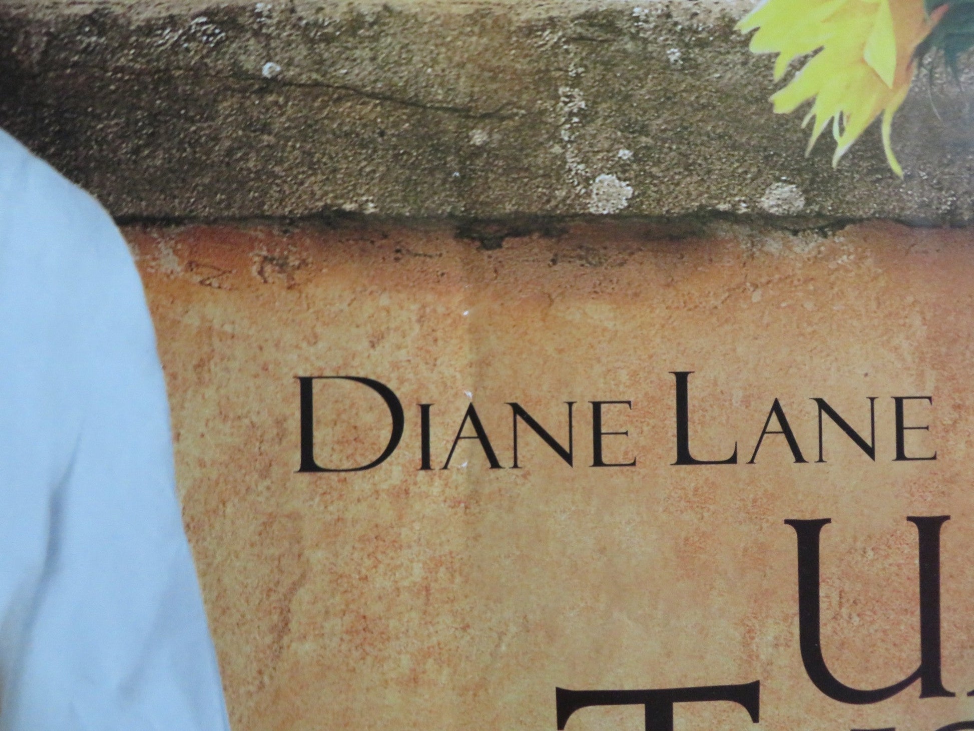 UNDER THE TUSCAN SUN UK QUAD (30"x 40") ROLLED POSTER DIANE LANE SANDRA OH 2003 Rendezvous Cinema Movie posters