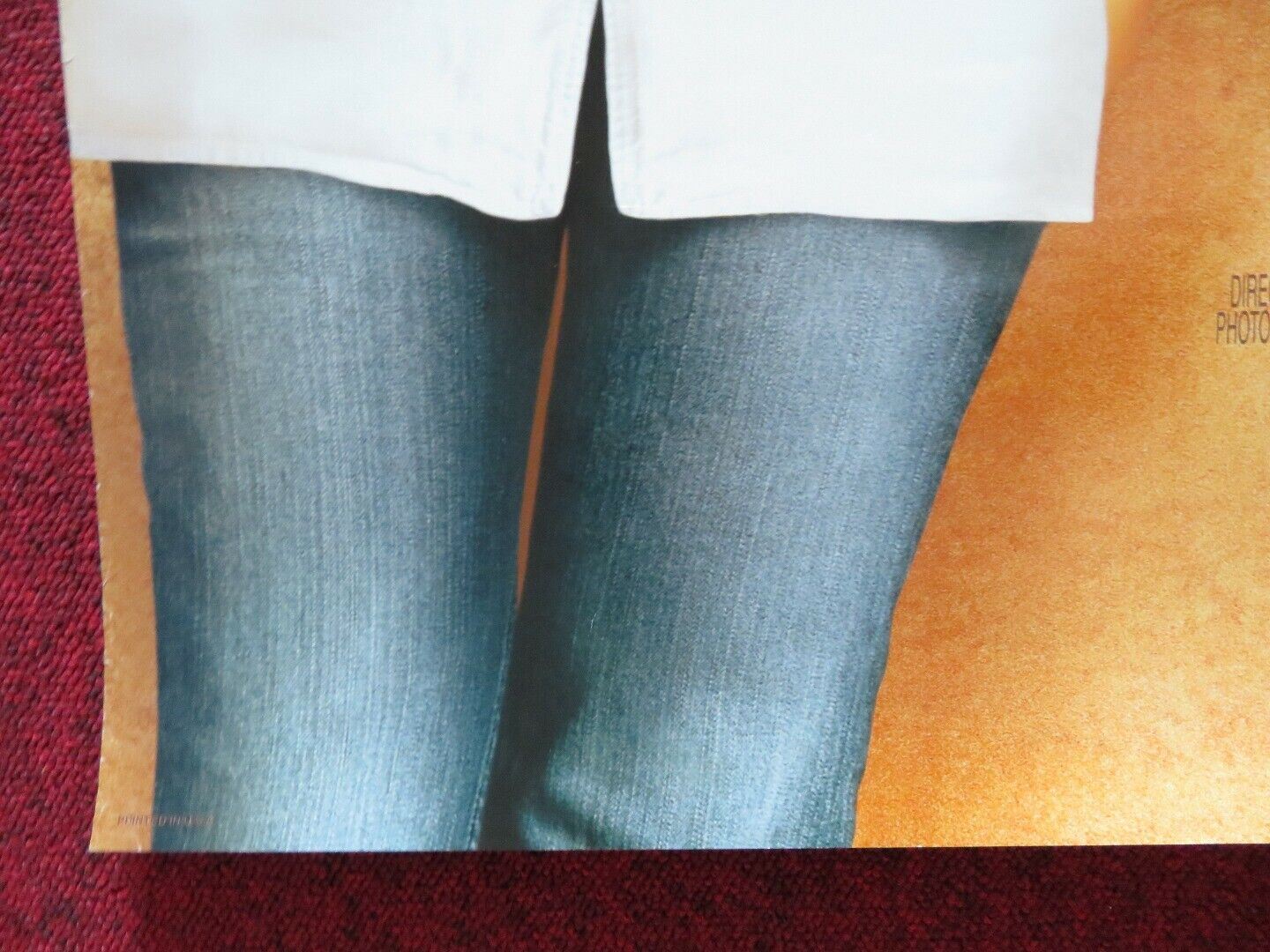 UNDER THE TUSCAN SUN US ONE SHEET ROLLED POSTER DIANE LANE SANDRA OH 2003 Movie posters