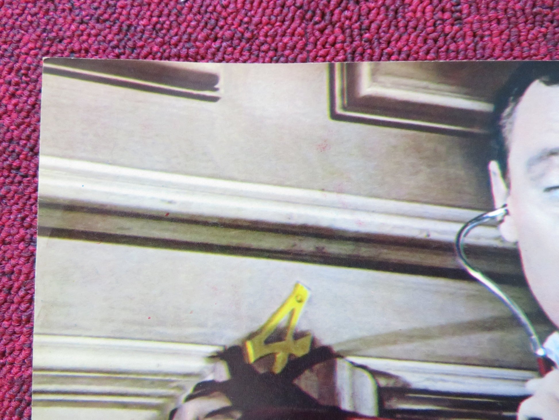 UNDER THE YUM YUM TREE - A ITALIAN FOTOBUSTA POSTER JACK LEMMON C. LYNLEY 1963 Rendezvous Cinema Movie posters