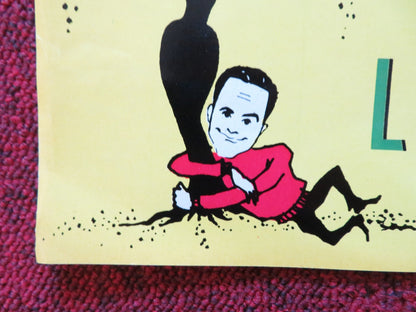 UNDER THE YUM YUM TREE - A ITALIAN FOTOBUSTA POSTER JACK LEMMON C. LYNLEY 1963 Rendezvous Cinema Movie posters