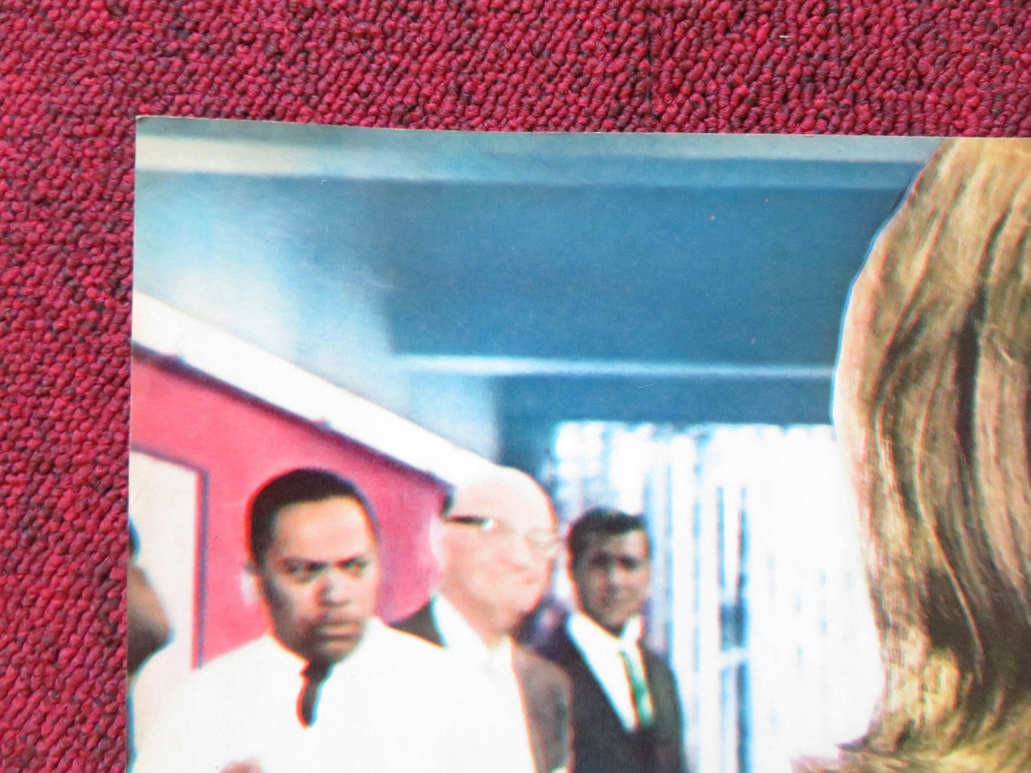 UNDER THE YUM YUM TREE - B ITALIAN FOTOBUSTA POSTER JACK LEMMON C. LYNLEY 1963 Rendezvous Cinema Movie posters