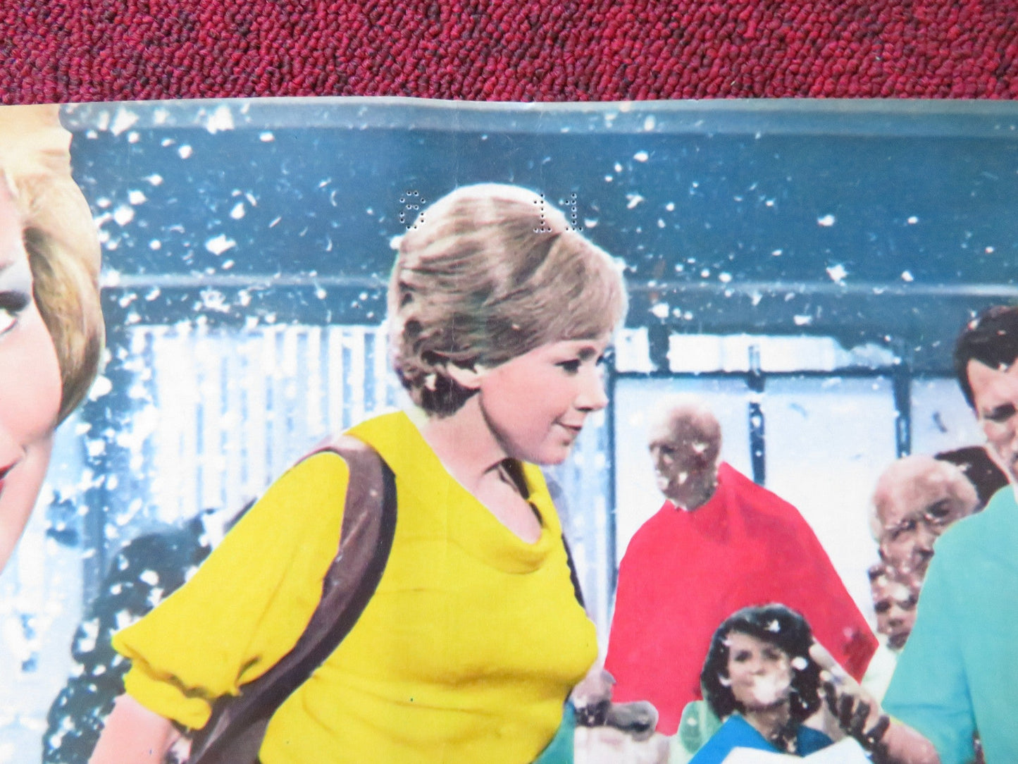 UNDER THE YUM YUM TREE - B ITALIAN FOTOBUSTA POSTER JACK LEMMON C. LYNLEY 1963 Rendezvous Cinema Movie posters