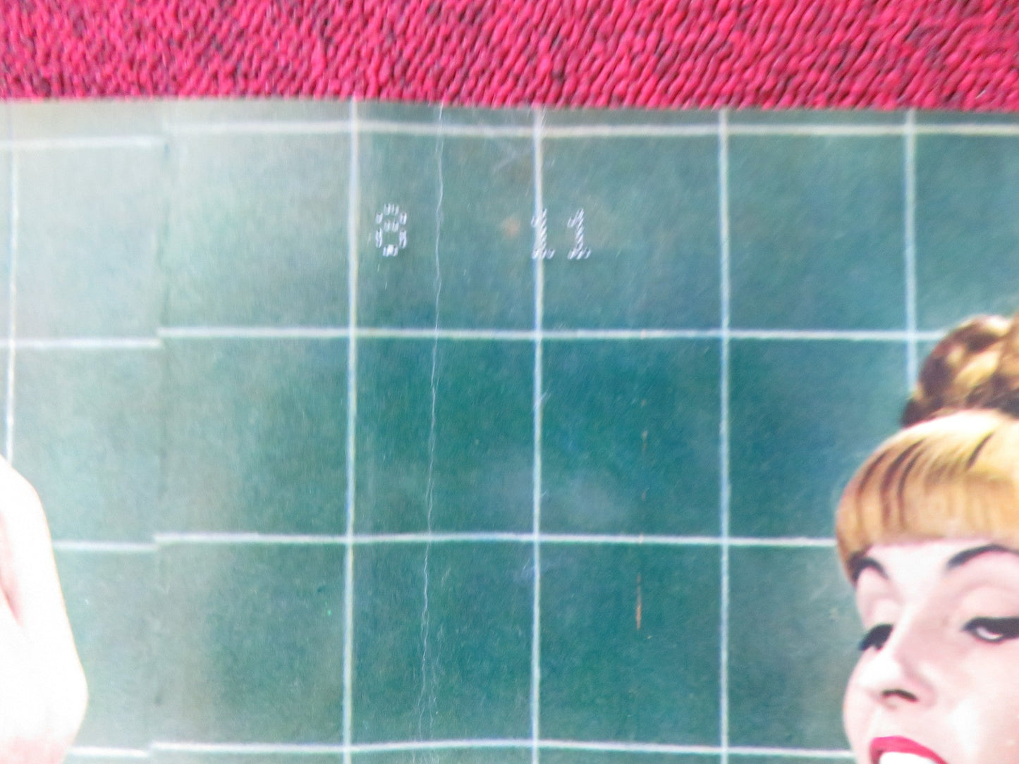 UNDER THE YUM YUM TREE - C ITALIAN FOTOBUSTA POSTER JACK LEMMON C. LYNLEY 1963 Rendezvous Cinema Movie posters