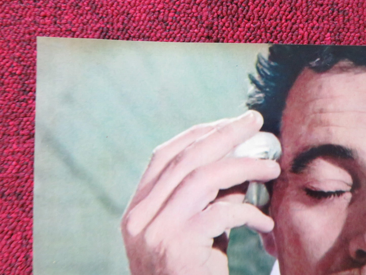 UNDER THE YUM YUM TREE - C ITALIAN FOTOBUSTA POSTER JACK LEMMON C. LYNLEY 1963 Rendezvous Cinema Movie posters