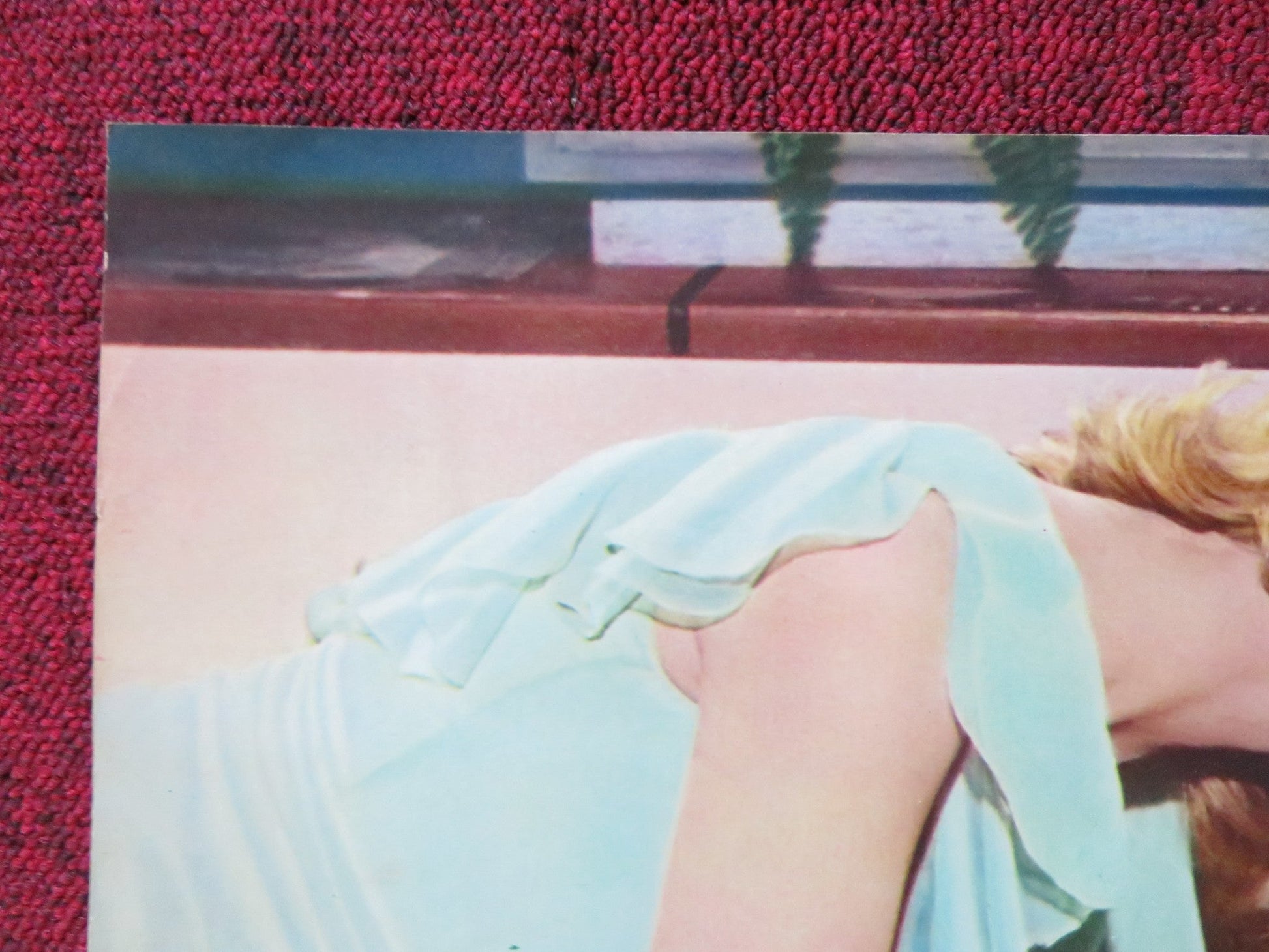 UNDER THE YUM YUM TREE - D ITALIAN FOTOBUSTA POSTER JACK LEMMON C. LYNLEY 1963 Rendezvous Cinema Movie posters