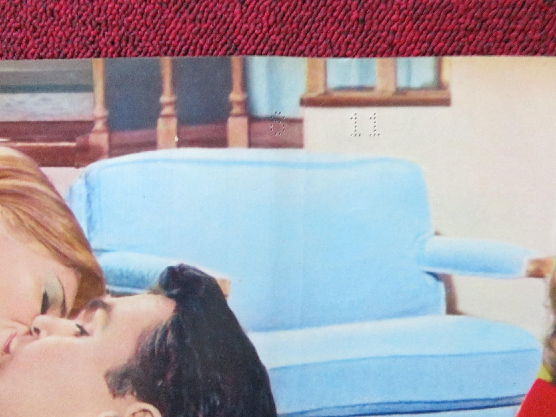 UNDER THE YUM YUM TREE - D ITALIAN FOTOBUSTA POSTER JACK LEMMON C. LYNLEY 1963 Rendezvous Cinema Movie posters