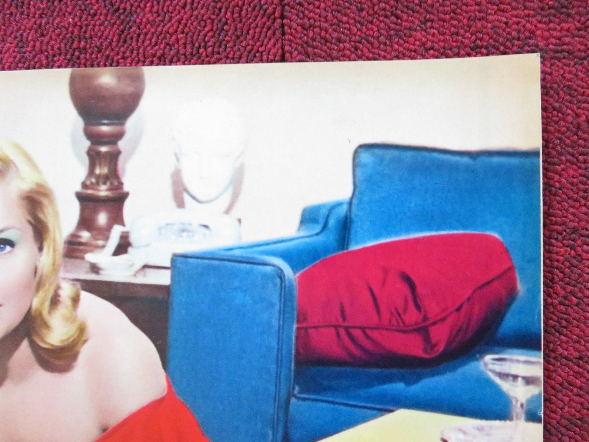 UNDER THE YUM YUM TREE - D ITALIAN FOTOBUSTA POSTER JACK LEMMON C. LYNLEY 1963 Rendezvous Cinema Movie posters