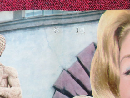 UNDER THE YUM YUM TREE - F ITALIAN FOTOBUSTA POSTER JACK LEMMON C. LYNLEY 1963 Rendezvous Cinema Movie posters