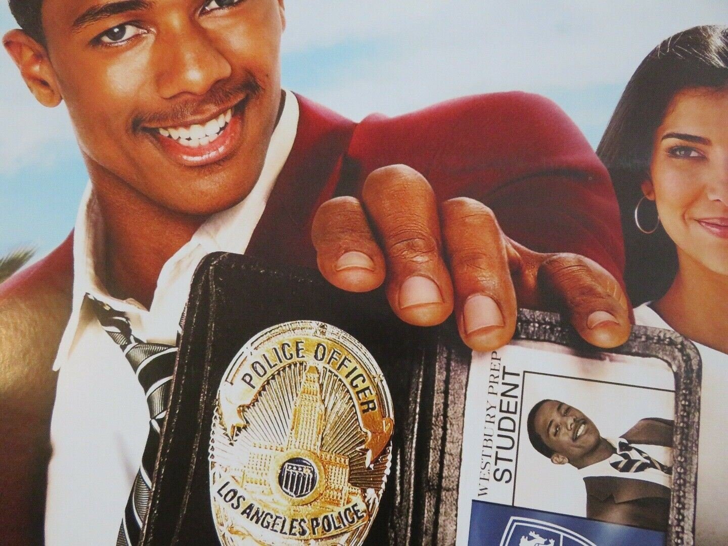 UNDERCLASS MAN US ROLLED POSTER NICK CANNON 2005 Rendezvous Cinema Movie posters