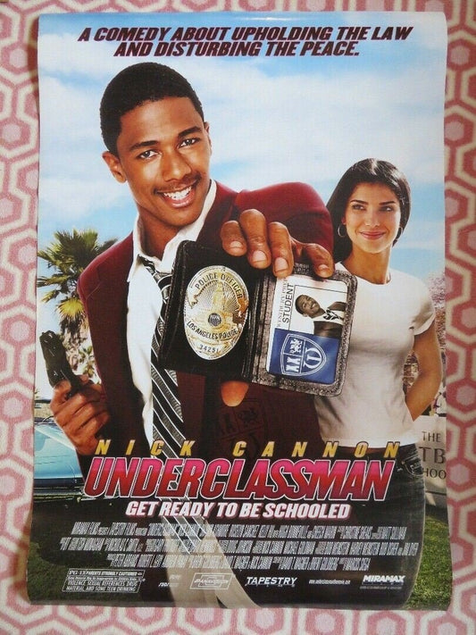 UNDERCLASS MAN US ROLLED POSTER NICK CANNON 2005 Rendezvous Cinema Movie posters