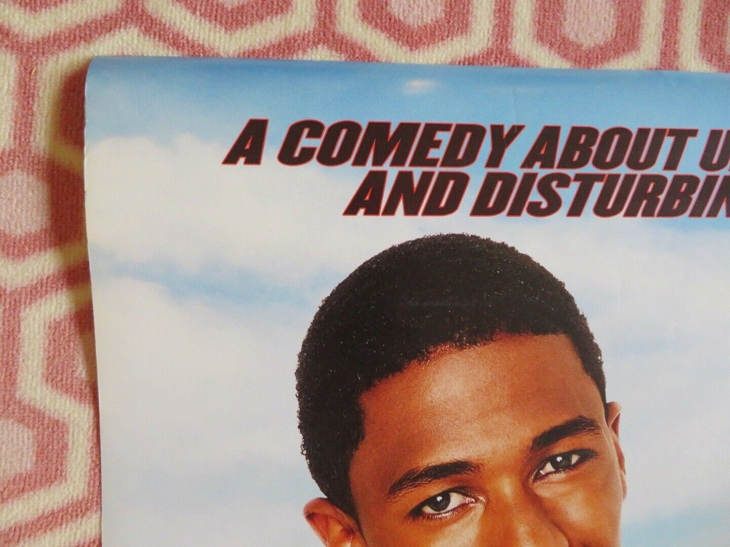 UNDERCLASS MAN US ROLLED POSTER NICK CANNON 2005 Rendezvous Cinema Movie posters