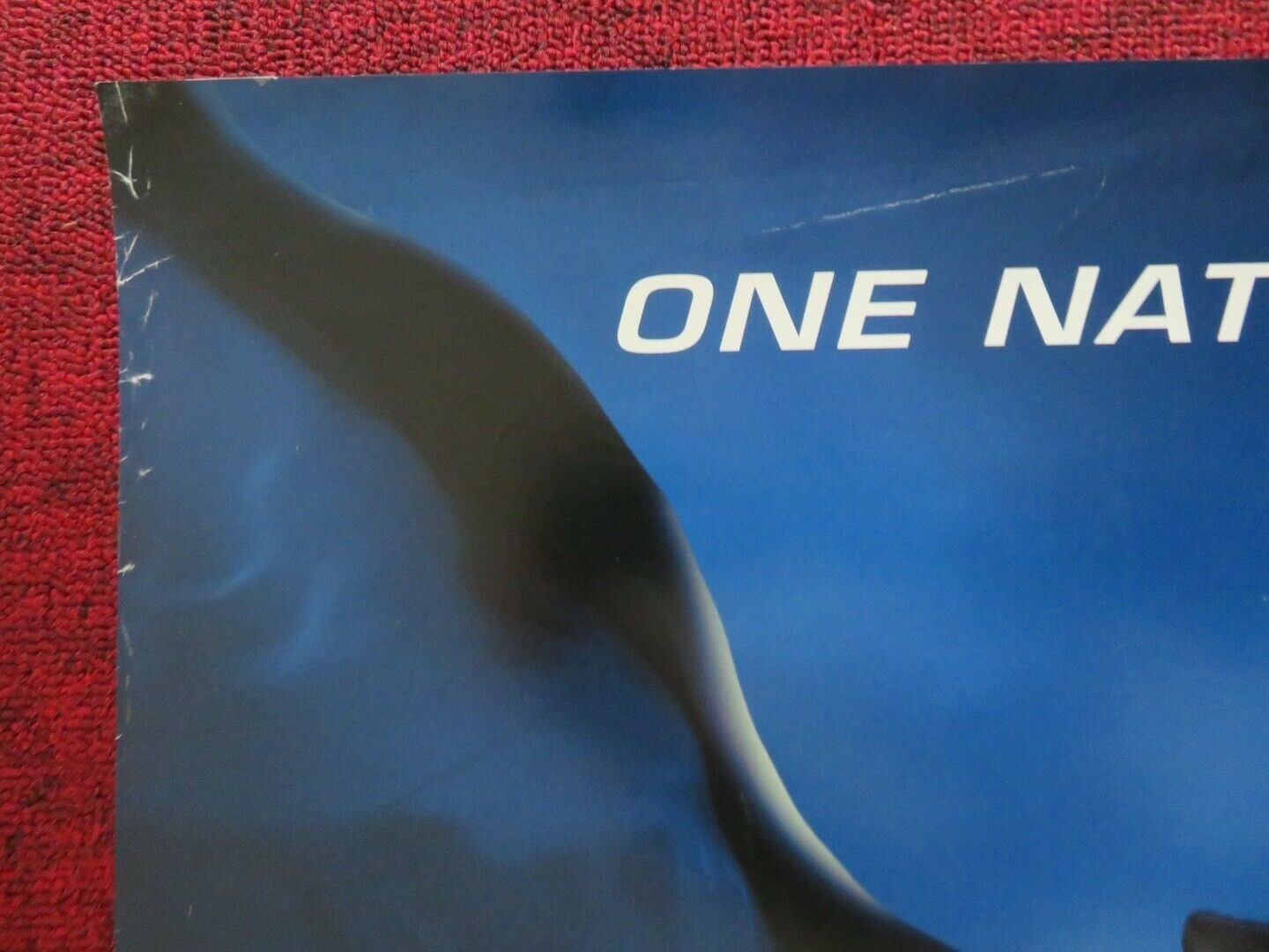 UNDERDOG US ONE SHEET ROLLED POSTER JASON LEE 2007 Movie posters