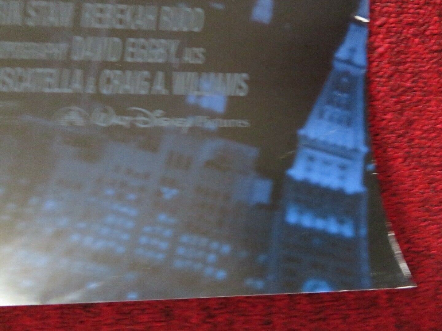 UNDERDOG US ONE SHEET ROLLED POSTER JASON LEE 2007 Movie posters