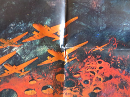 UNDERGROUND FOLDED US ONE SHEET POSTER ROBERT GOULET DANIELE GAUBERT 1970 Rendezvous Cinema Movie posters