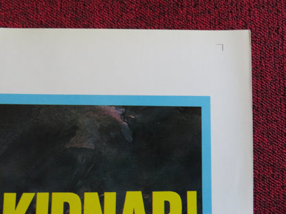 UNDERGROUND FOLDED US ONE SHEET POSTER ROBERT GOULET DANIELE GAUBERT 1970 Rendezvous Cinema Movie posters