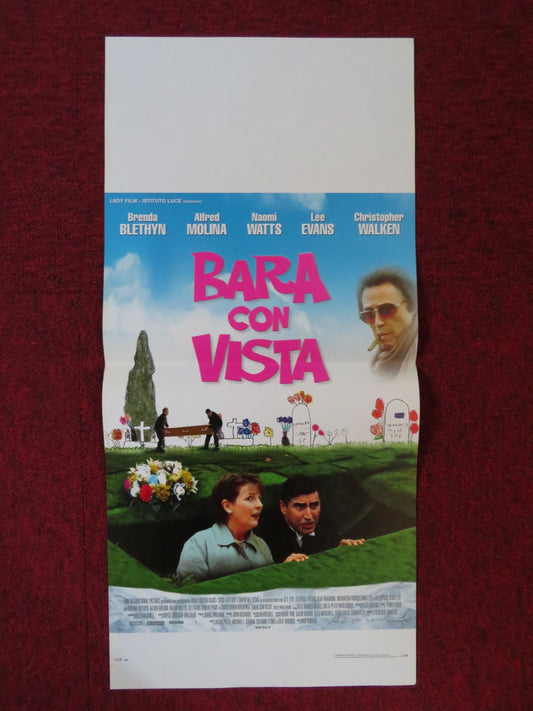 UNDERTAKING BETTY ITALIAN LOCANDINA POSTER NAOMI WATTS CHRISTOPHER WALKEN 2002 Rendezvous Cinema Movie posters