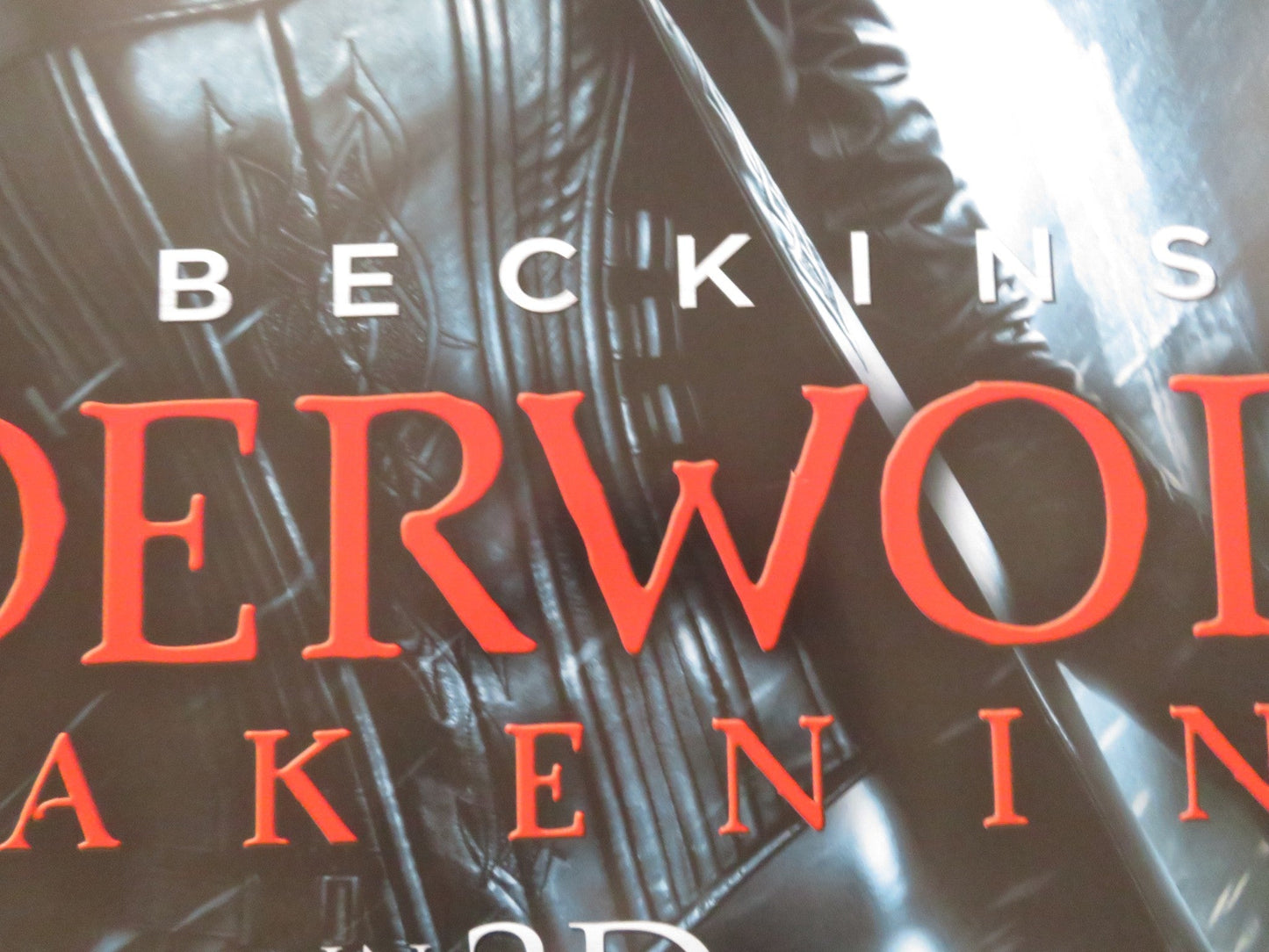 UNDERWORLD: AWAKENING UK QUAD (30"x 40") ROLLED POSTER KATE BECKINSALE 2012 Rendezvous Cinema Movie posters