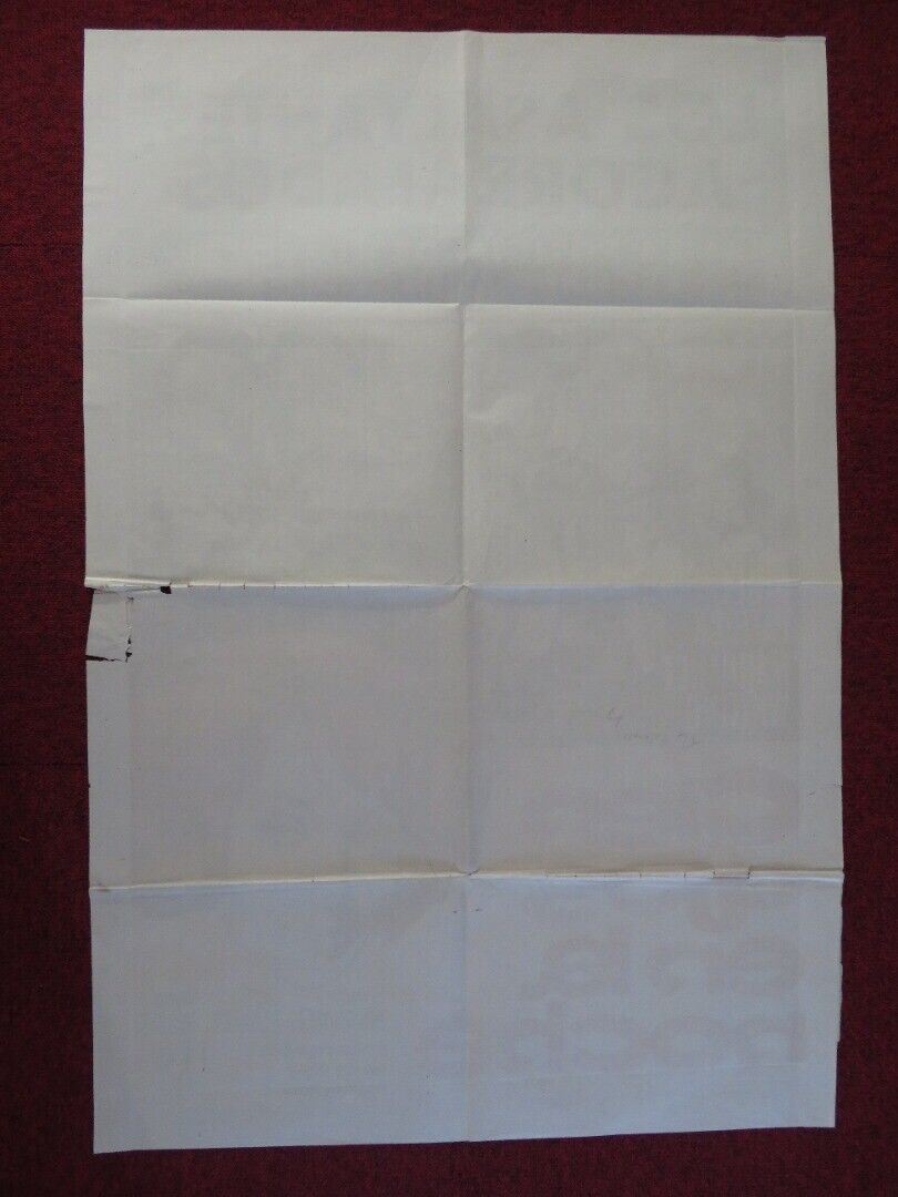 UNDERWORLD INFORMERS ARGENTINA ONE SHEET POSTER NIGEL PATRICK MARGARET WHITING - Rendezvous Cinema