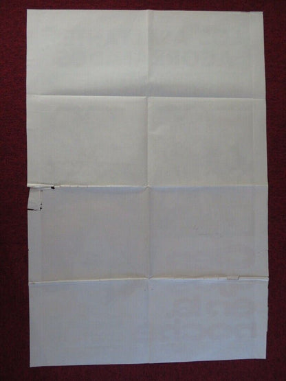 UNDERWORLD INFORMERS ARGENTINA ONE SHEET POSTER NIGEL PATRICK MARGARET WHITING - Rendezvous Cinema