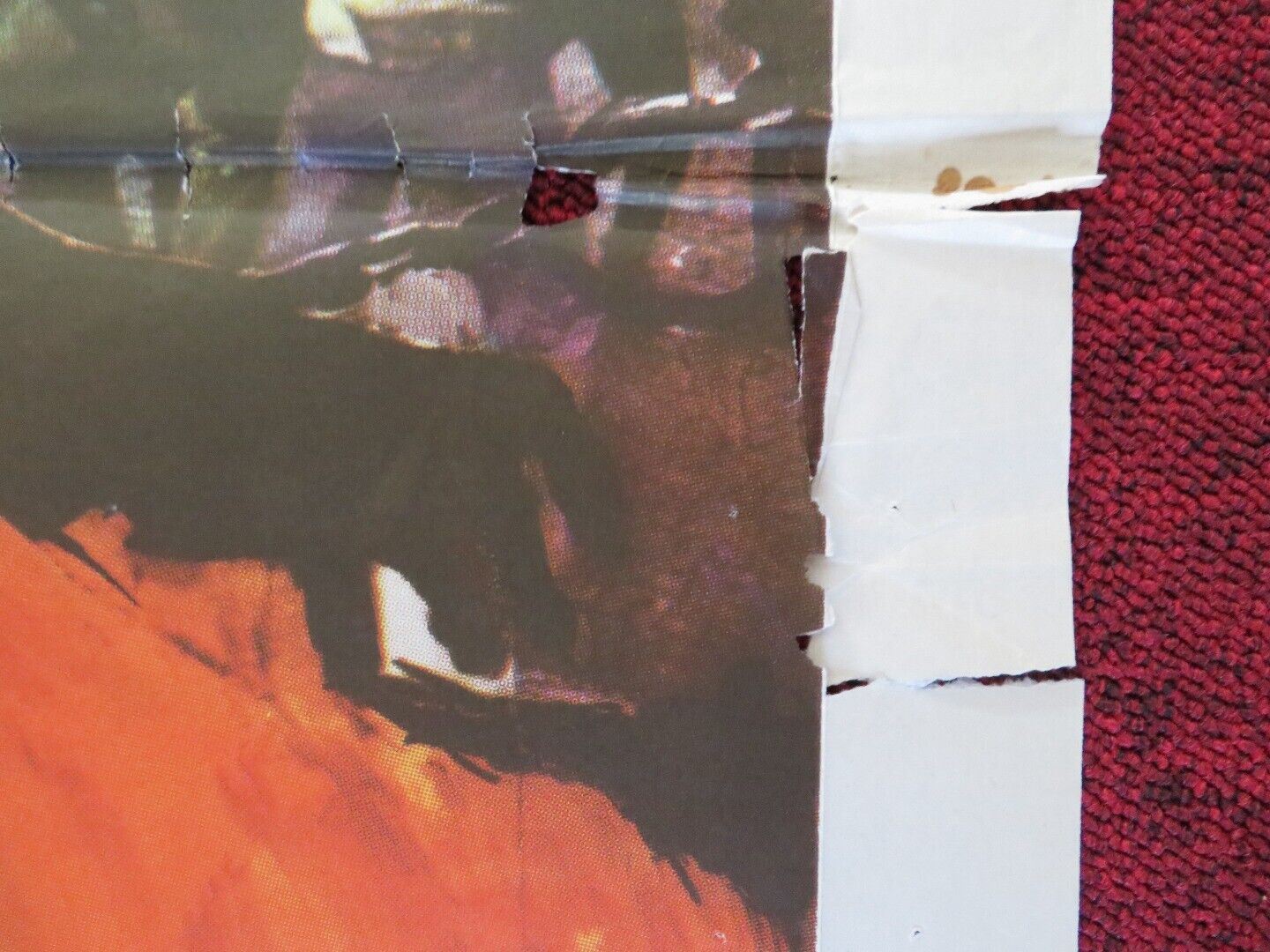 UNDERWORLD INFORMERS ARGENTINA ONE SHEET POSTER NIGEL PATRICK MARGARET WHITING Movie posters